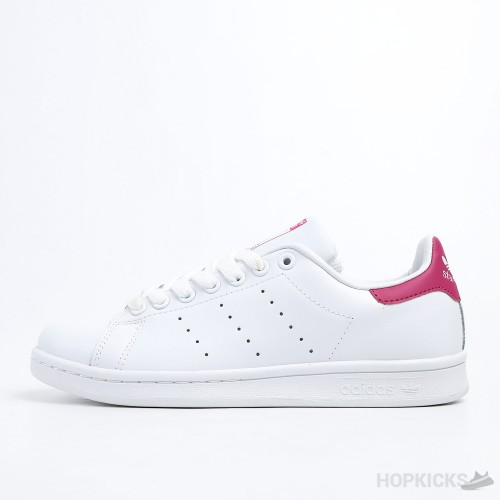 Stan Smith White Pink Youth